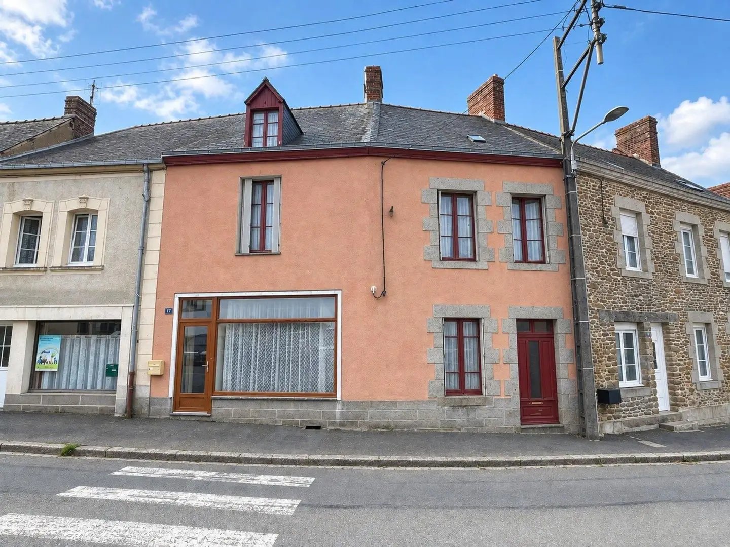 Maison à vendre, 122m², La Chapelle-au-Riboul