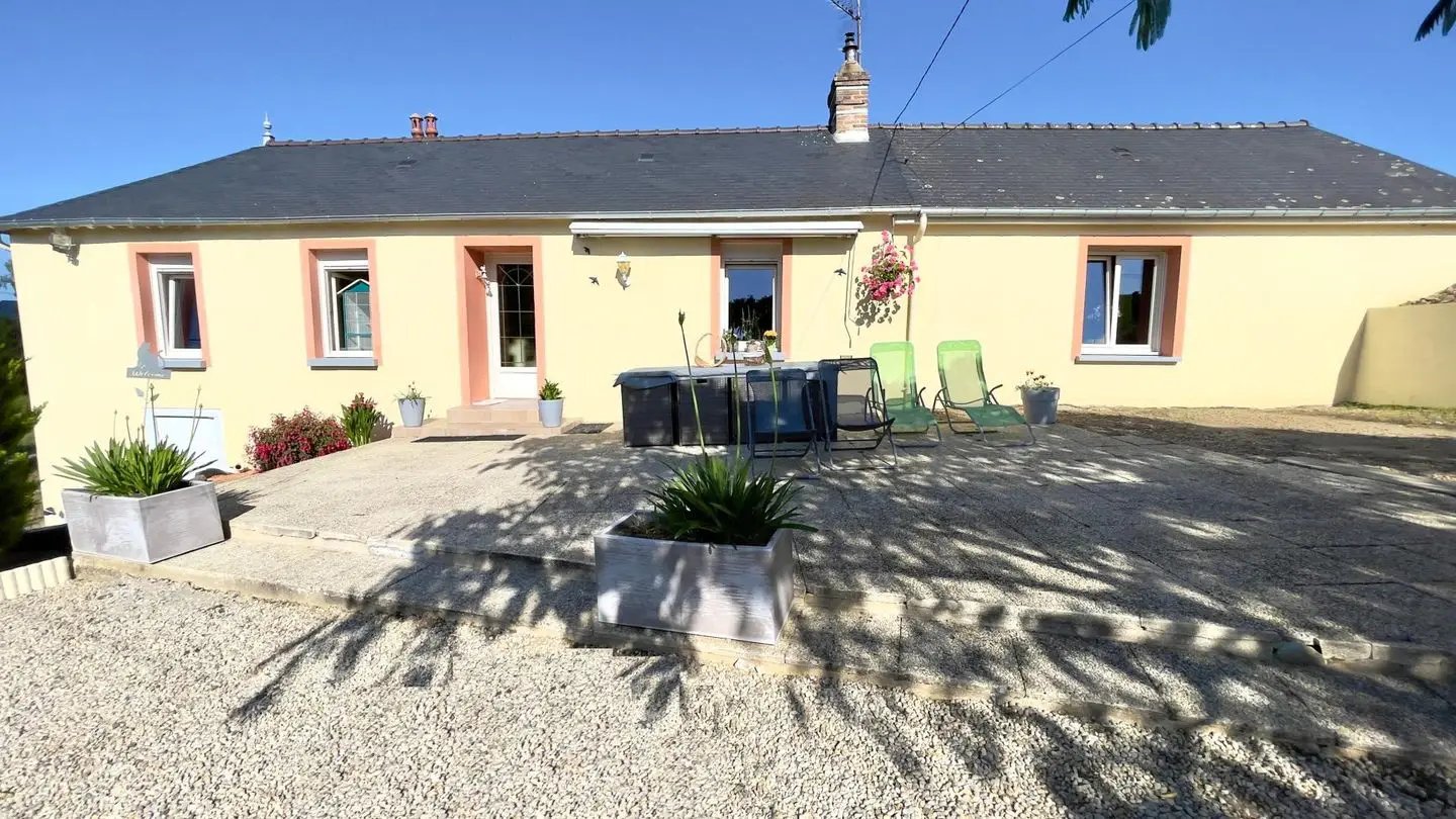 Maison à vendre, 70m², La Haie-Traversaine