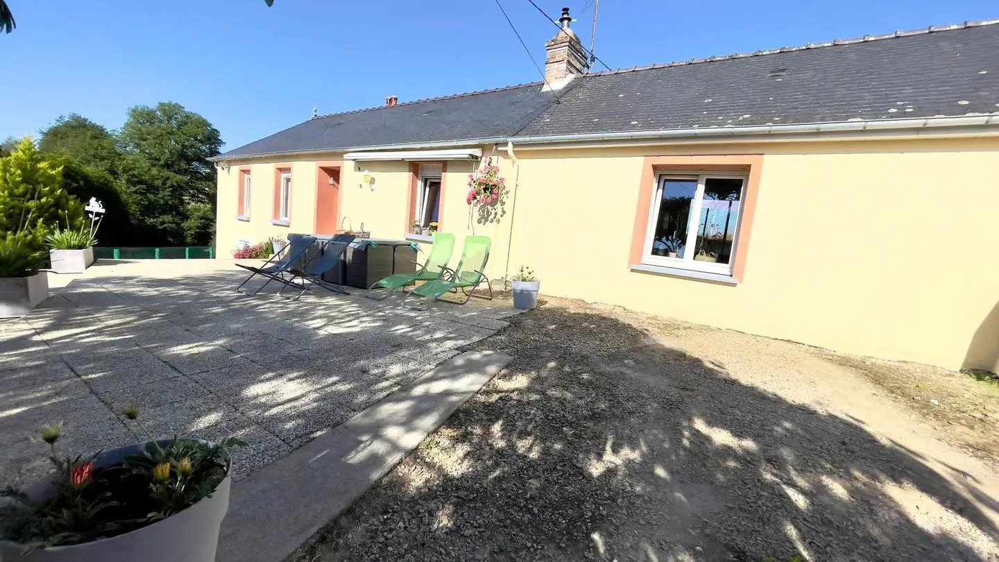 Maison à vendre, 70m², La Haie-Traversaine