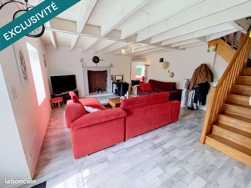 Maison à vendre, 155m², Hardanges
