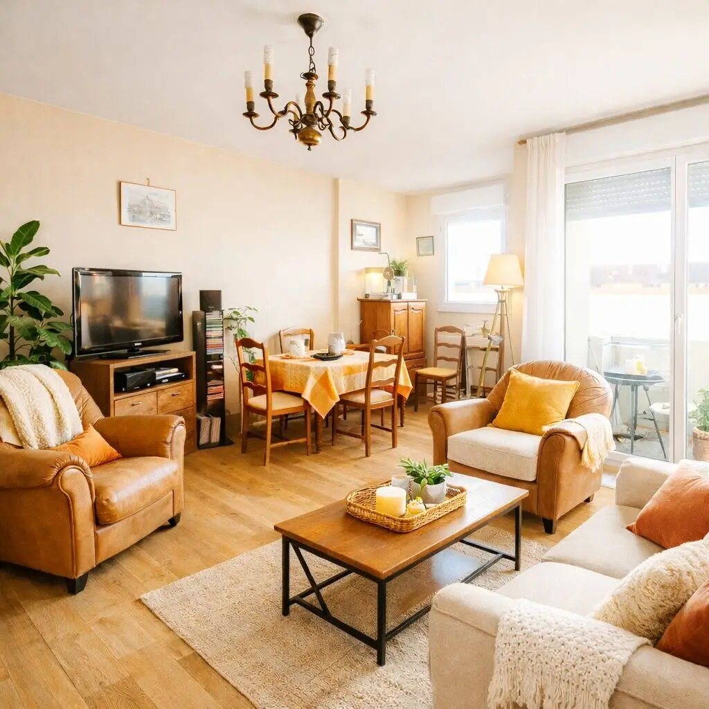 Appartement à vendre, 64m², Villeurbanne