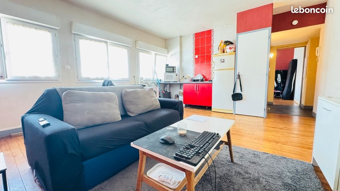 Appartement à louer, 45m², Le Havre