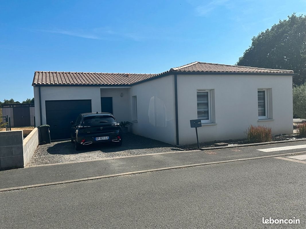 Maison à vendre, 81m², Venansault