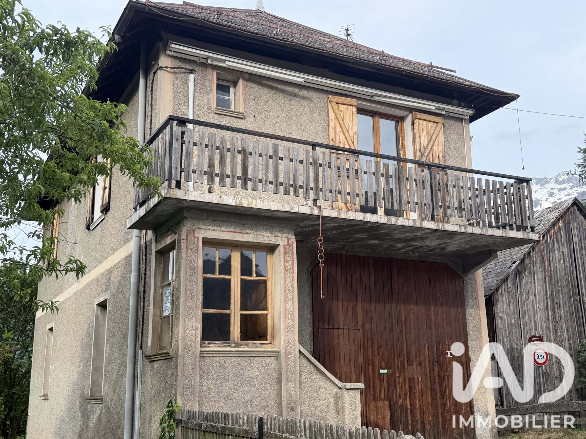 Maison à vendre, 59m², Saint-Alban-d'Hurtières