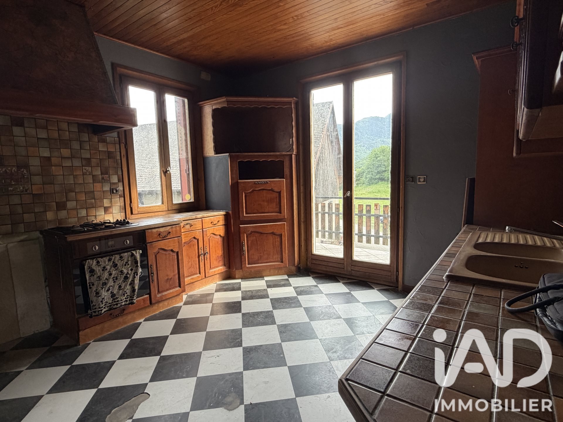 Maison à vendre, 59m², Saint-Alban-d'Hurtières