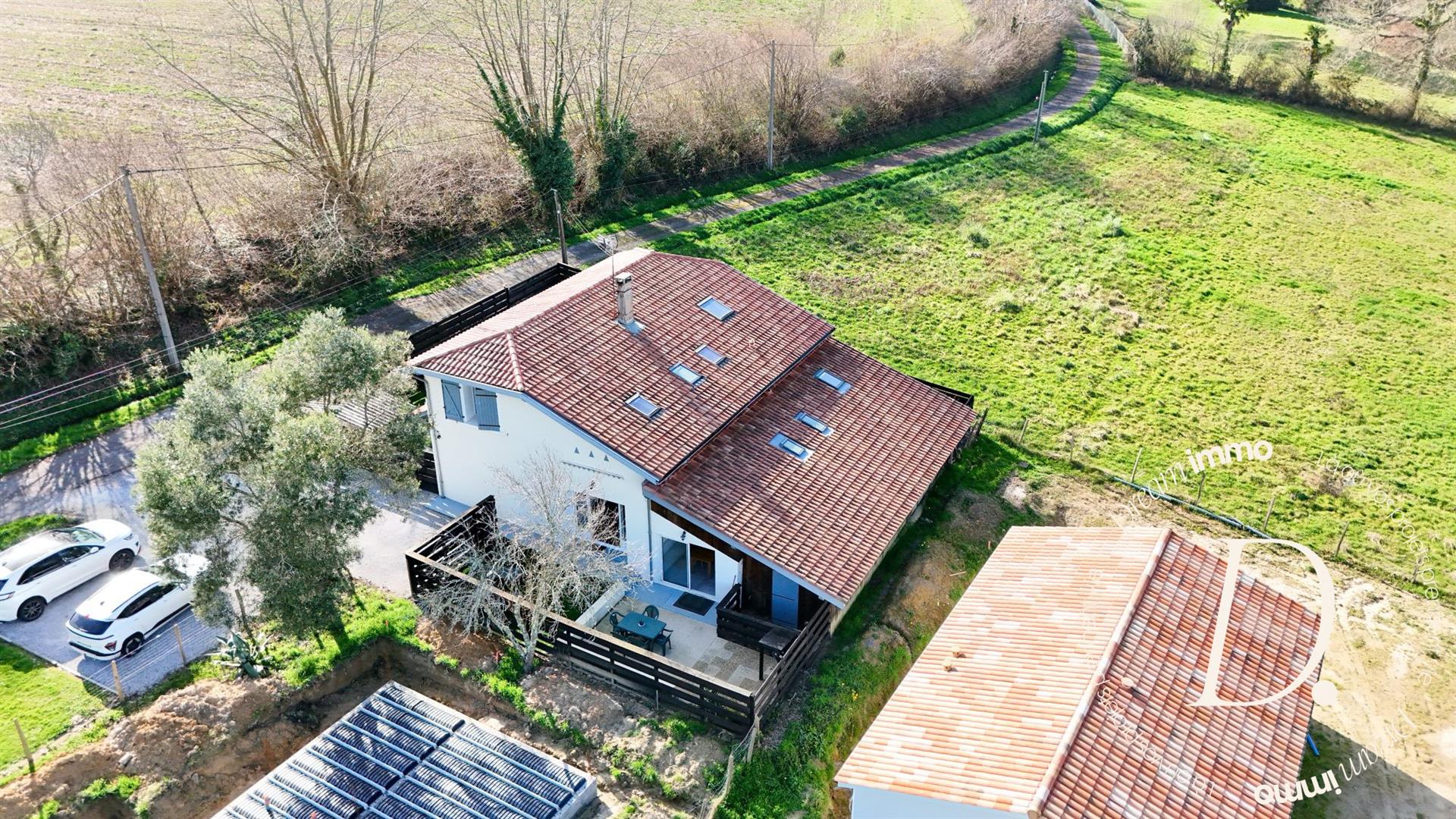 Maison à vendre, 211m², Saubrigues
