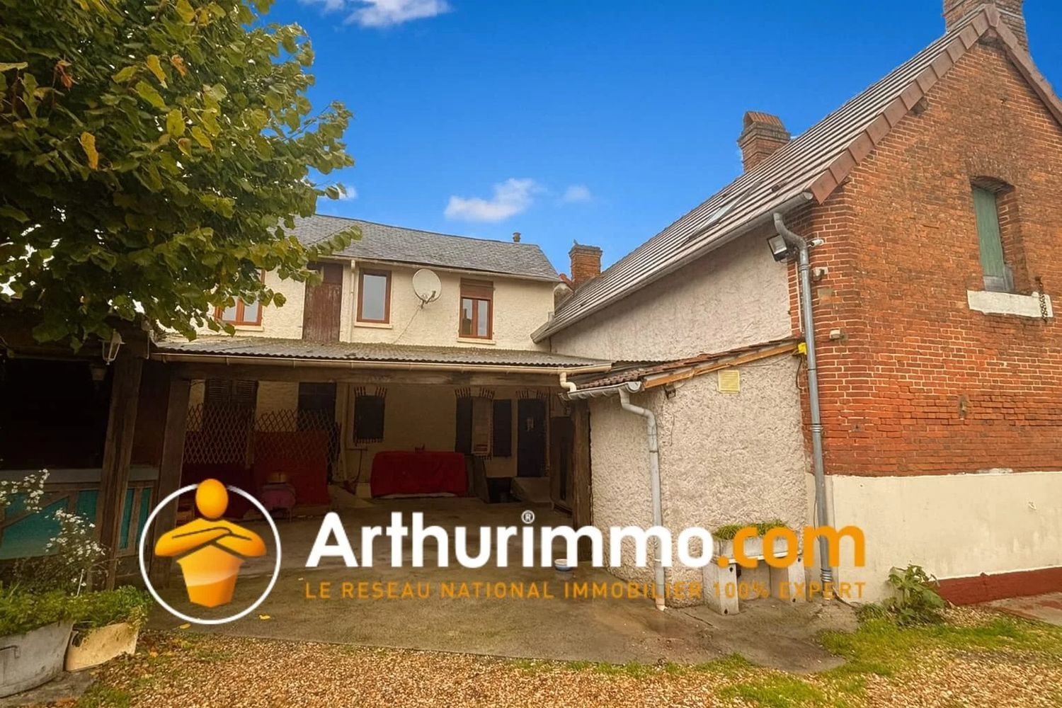 Maison à vendre, 128m², Salbris