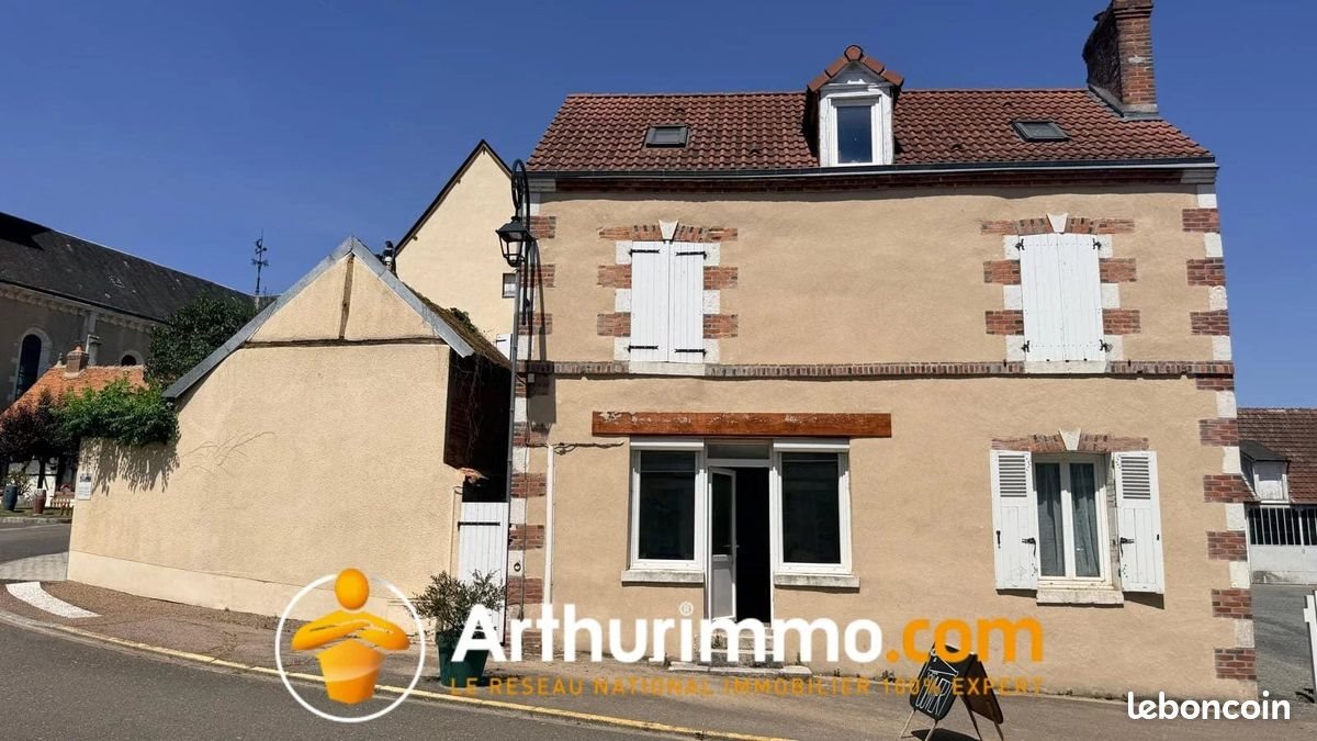 Maison à vendre, 110m², Cernoy-en-Berry