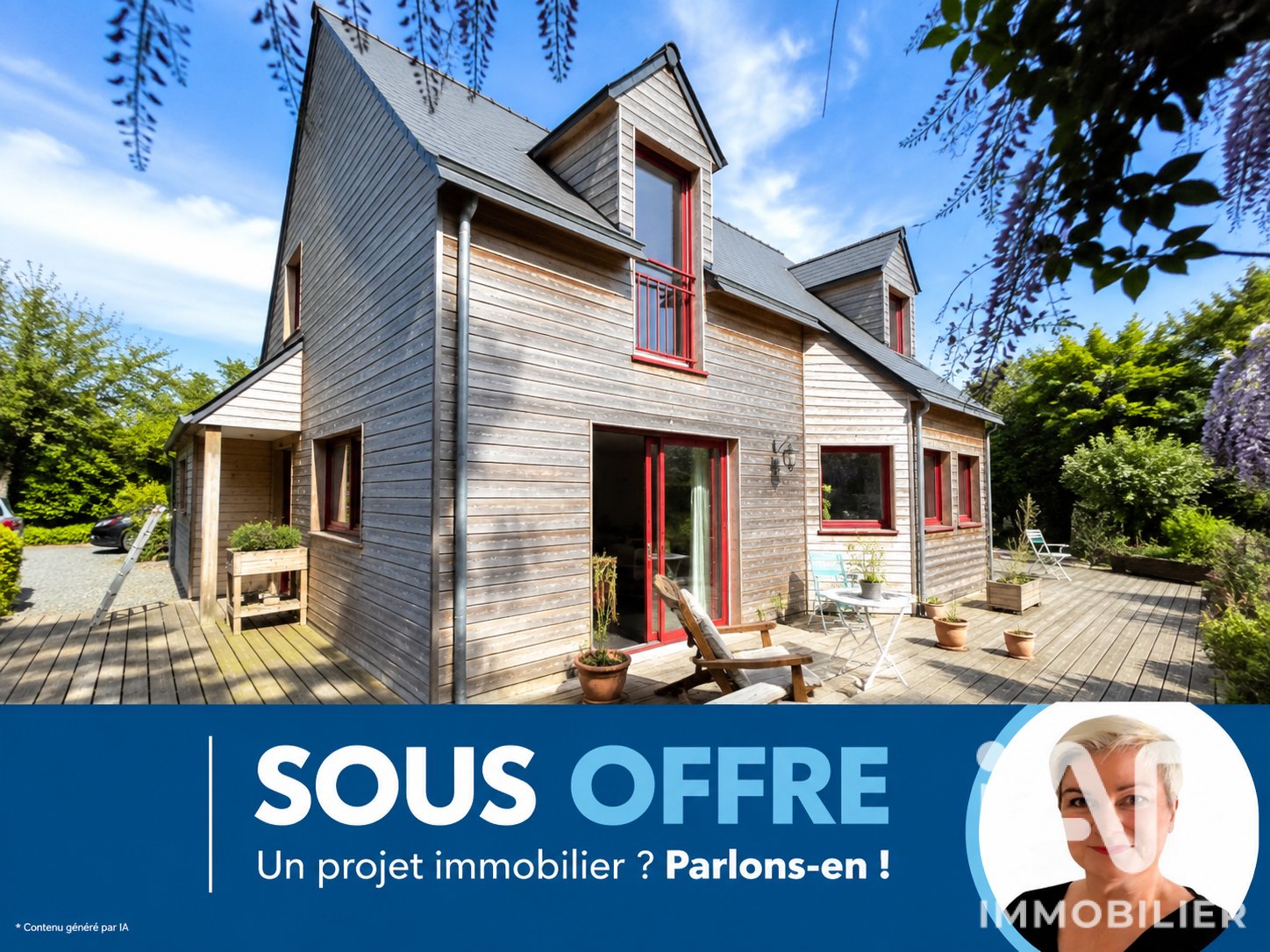 Maison à vendre, 135m², Quibou