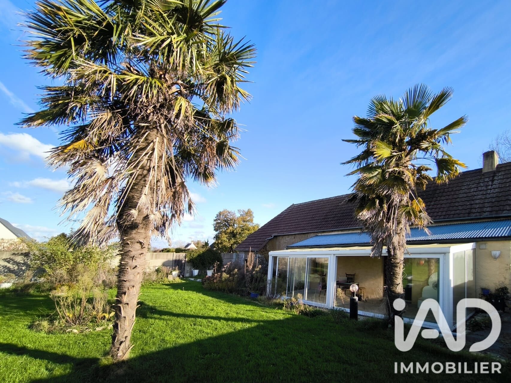 Maison à vendre, 65m², Saint-Sébastien-de-Raids