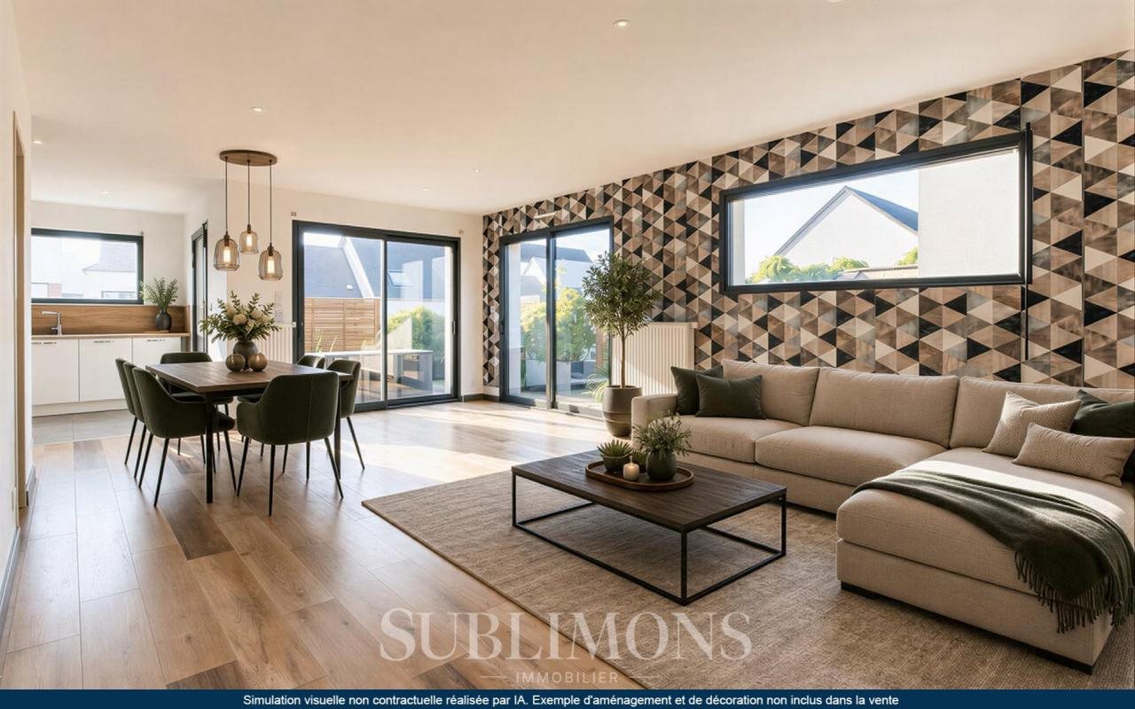 Maison à vendre, 90m², Questembert