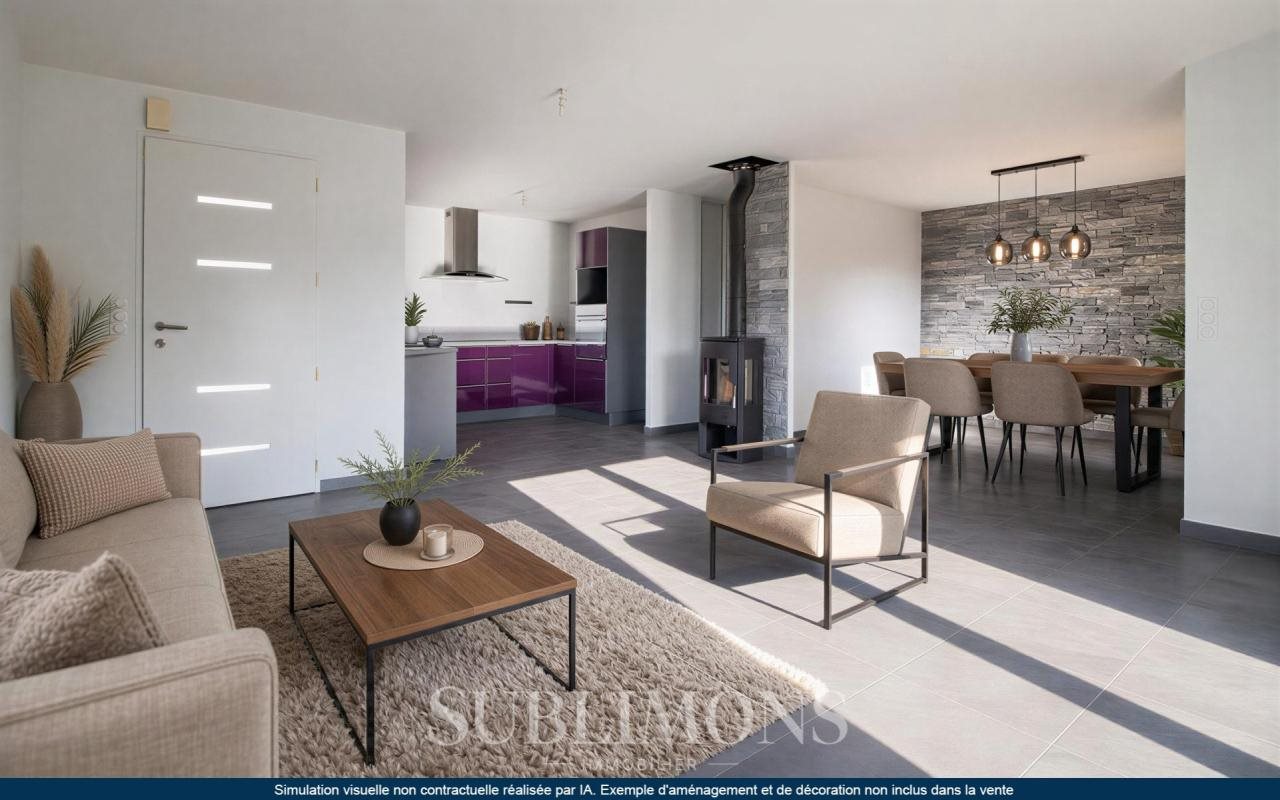 Maison à vendre, 92m², Lauzach