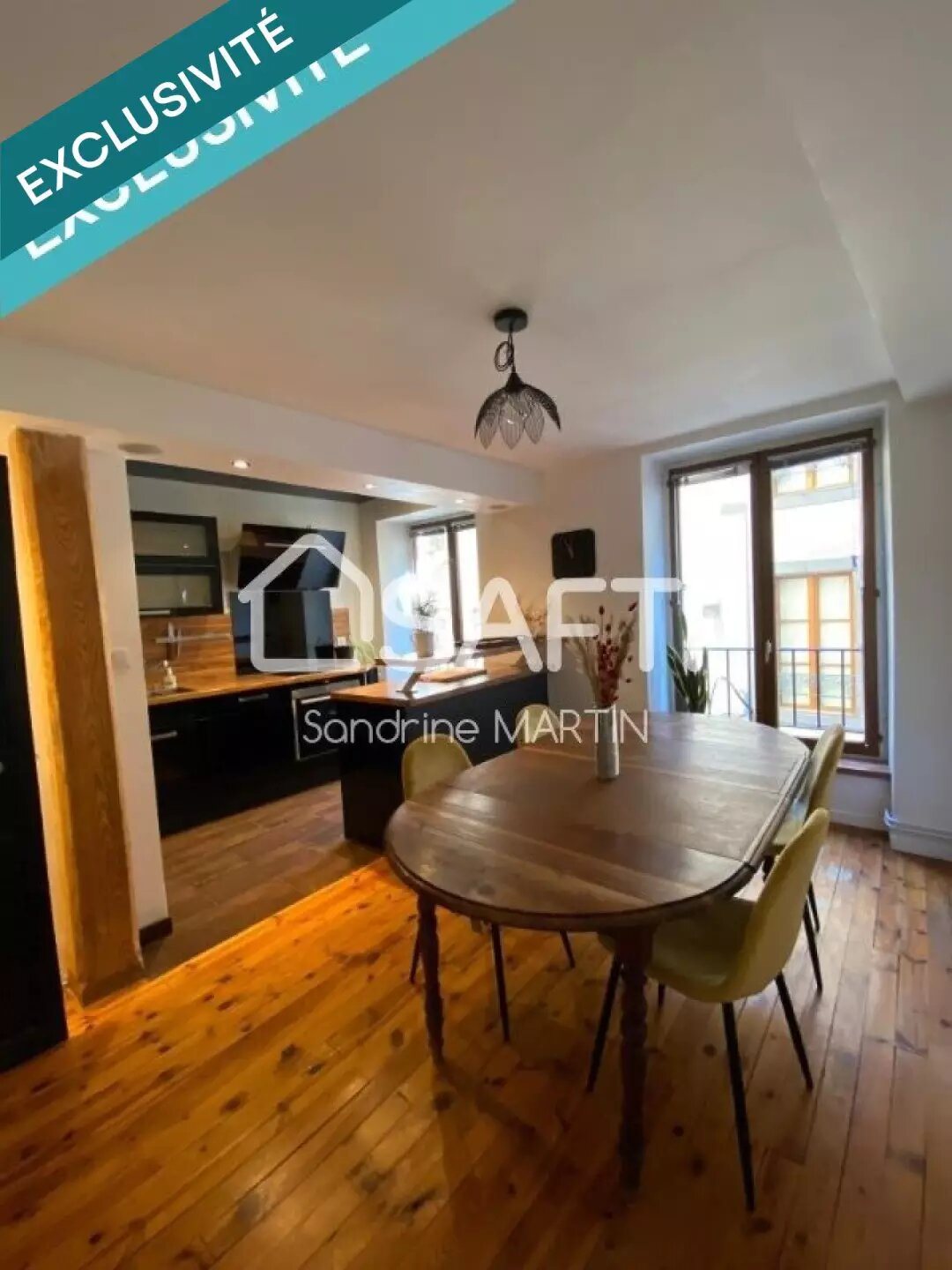 Appartement à vendre, 73m², Clermont-Ferrand