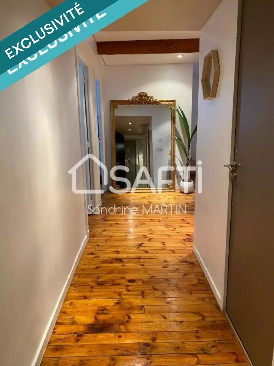 Appartement à vendre, 73m², Clermont-Ferrand