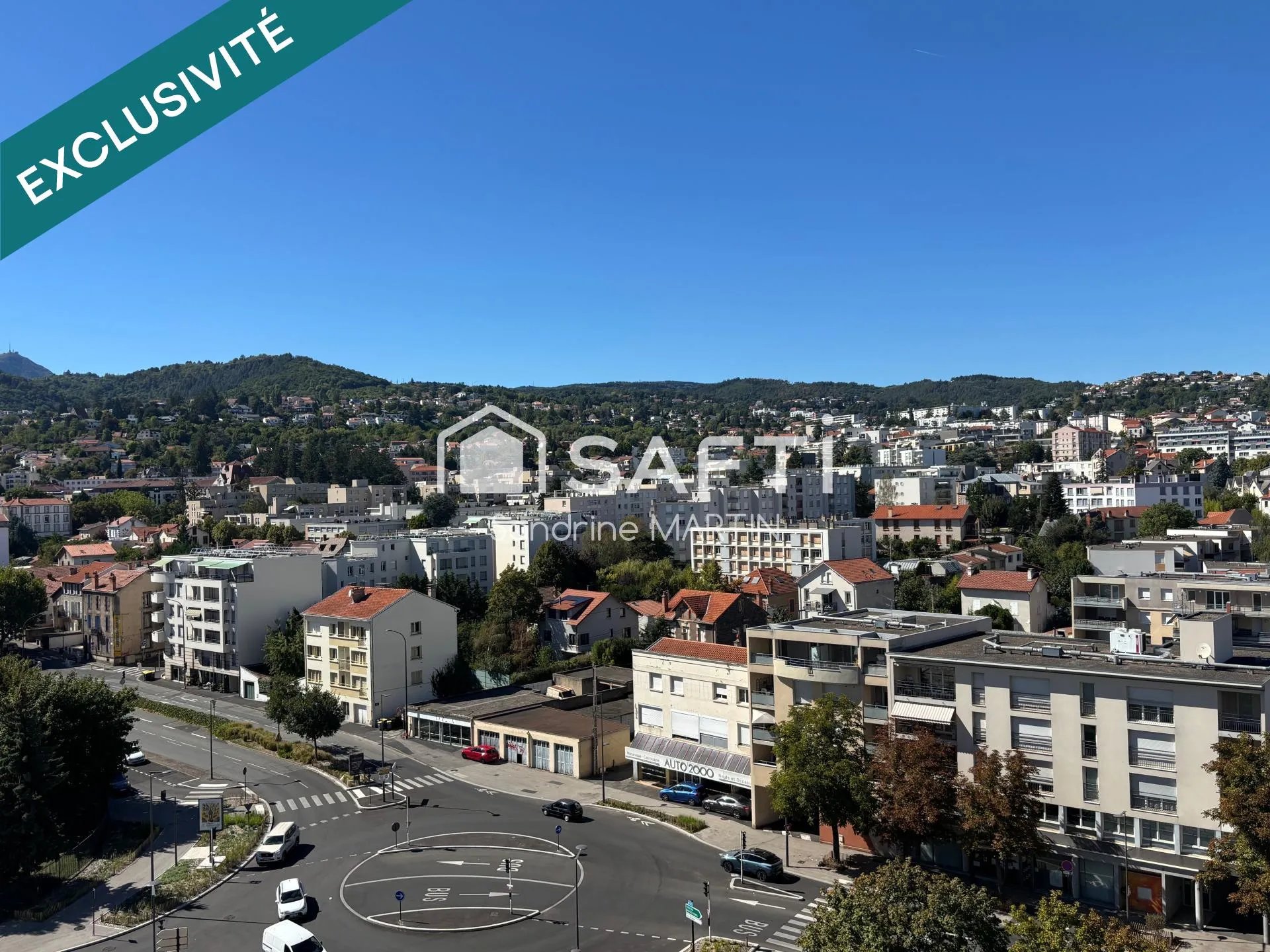 Appartement à vendre, 71m², Clermont-Ferrand