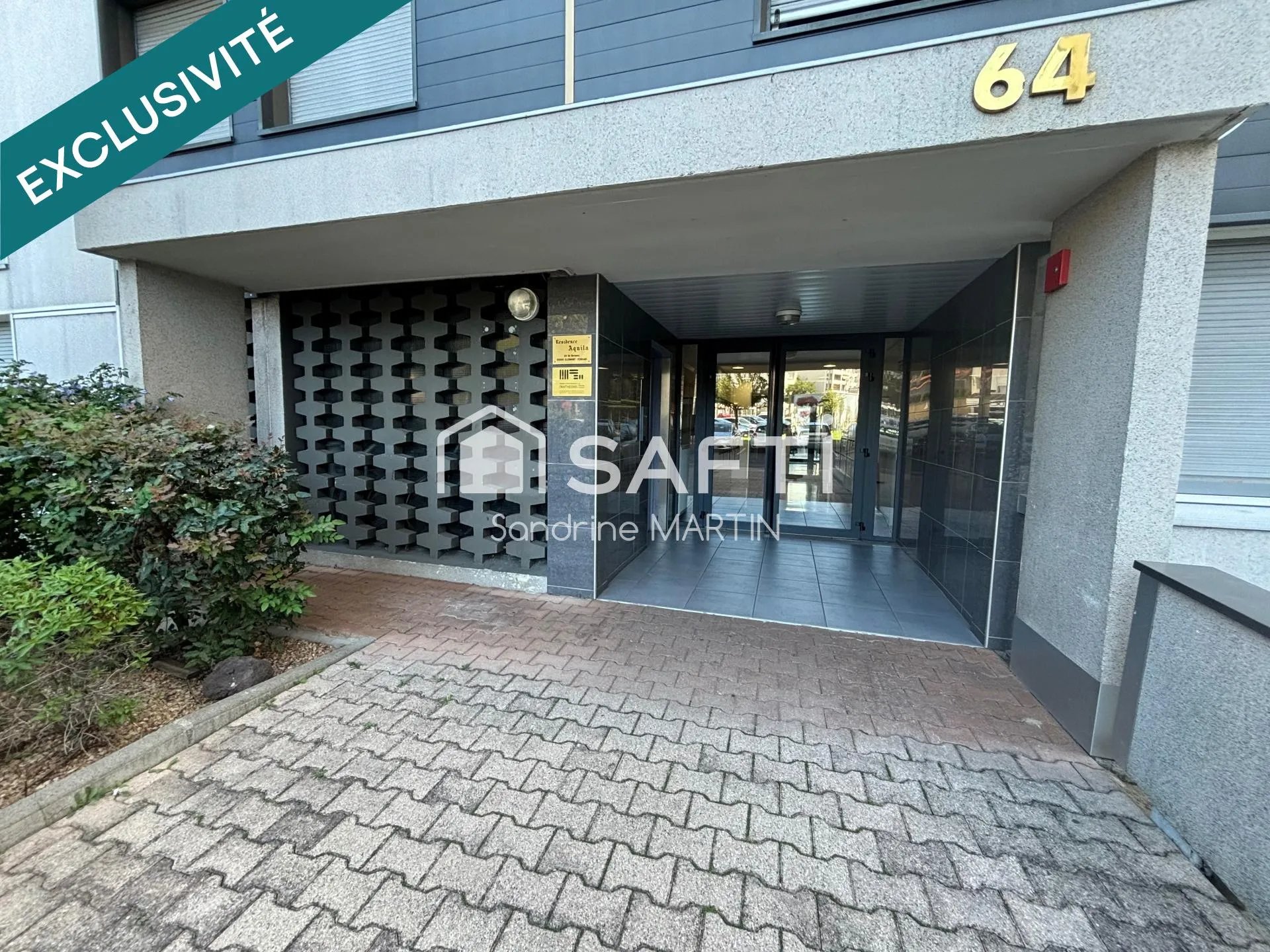 Appartement à vendre, 71m², Clermont-Ferrand