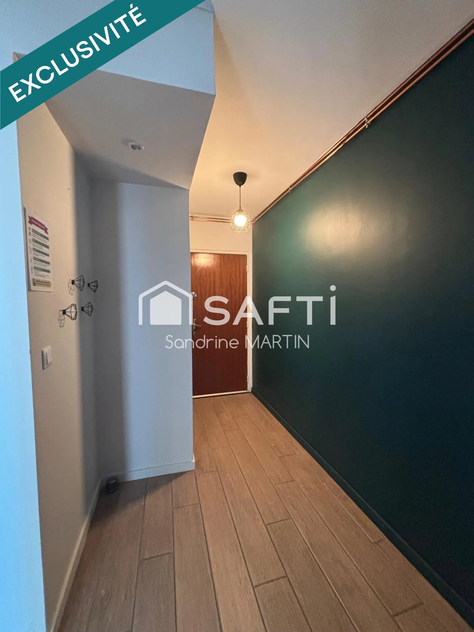 Appartement à vendre, 71m², Clermont-Ferrand