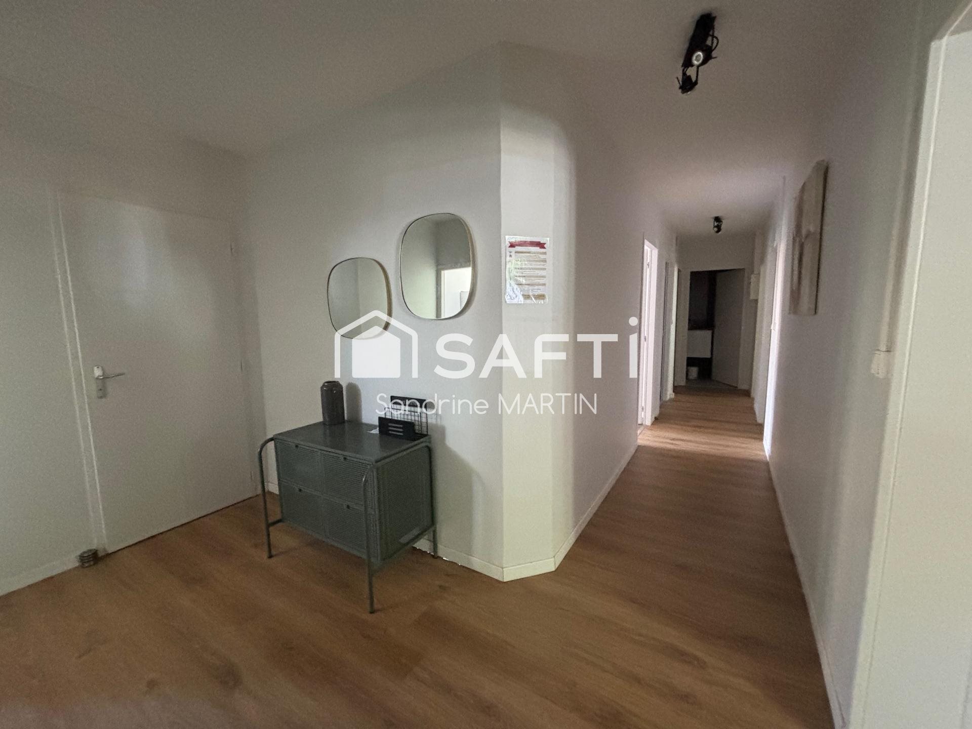 Appartement à vendre, 105m², Clermont-Ferrand