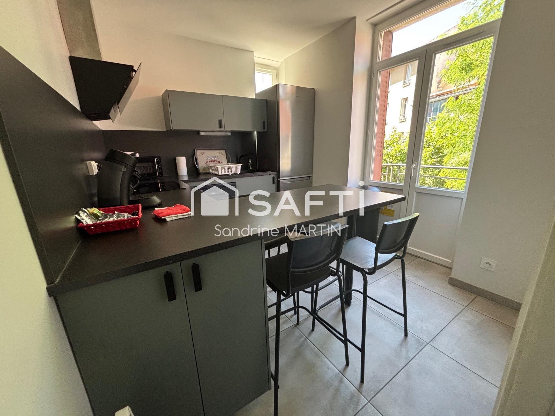 Appartement à vendre, 105m², Clermont-Ferrand
