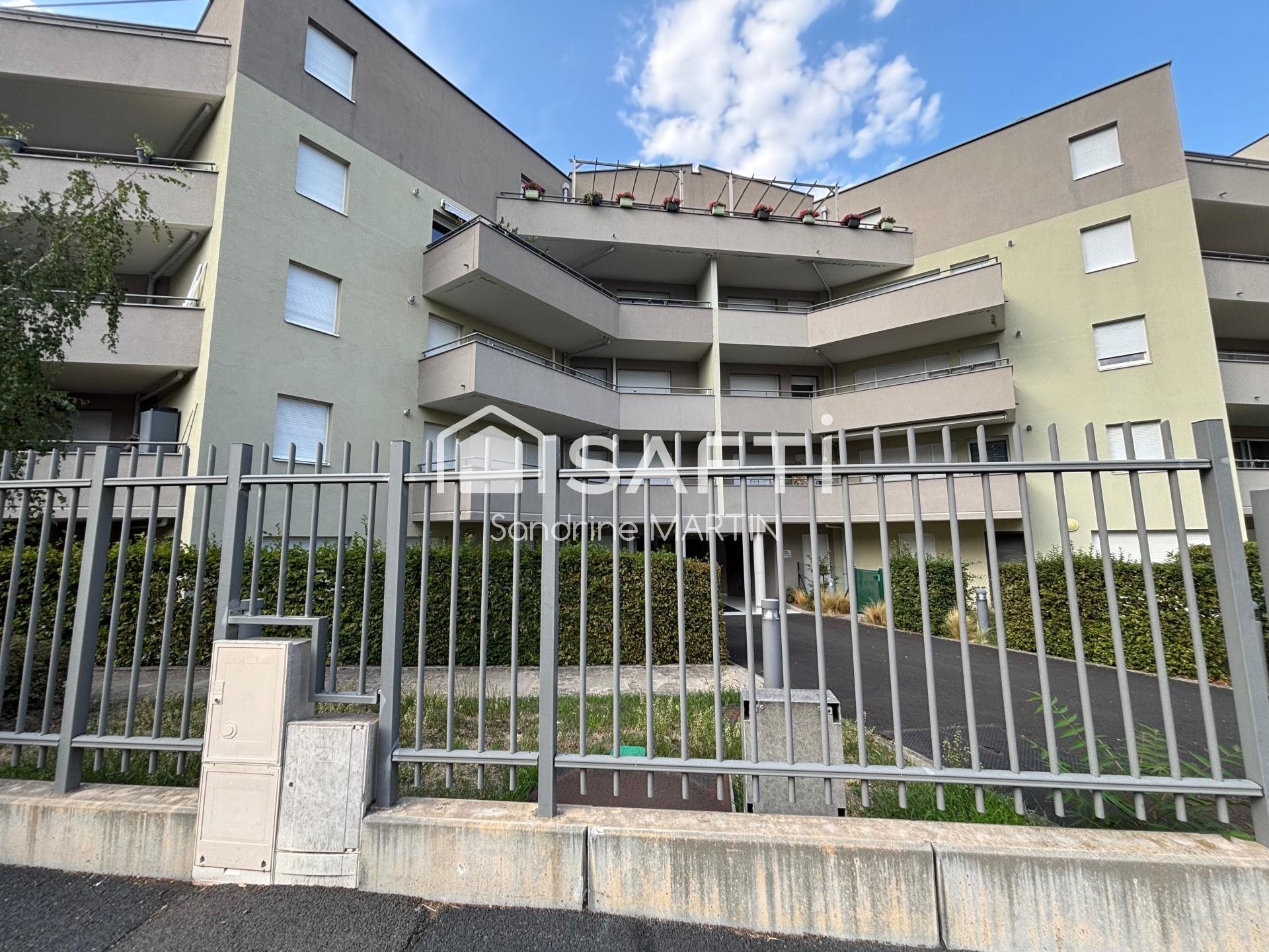 Appartement à vendre, 76m², Clermont-Ferrand