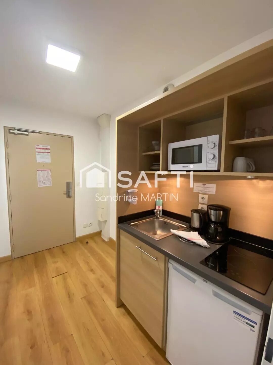 Appartement à vendre, 21m², Clermont-Ferrand