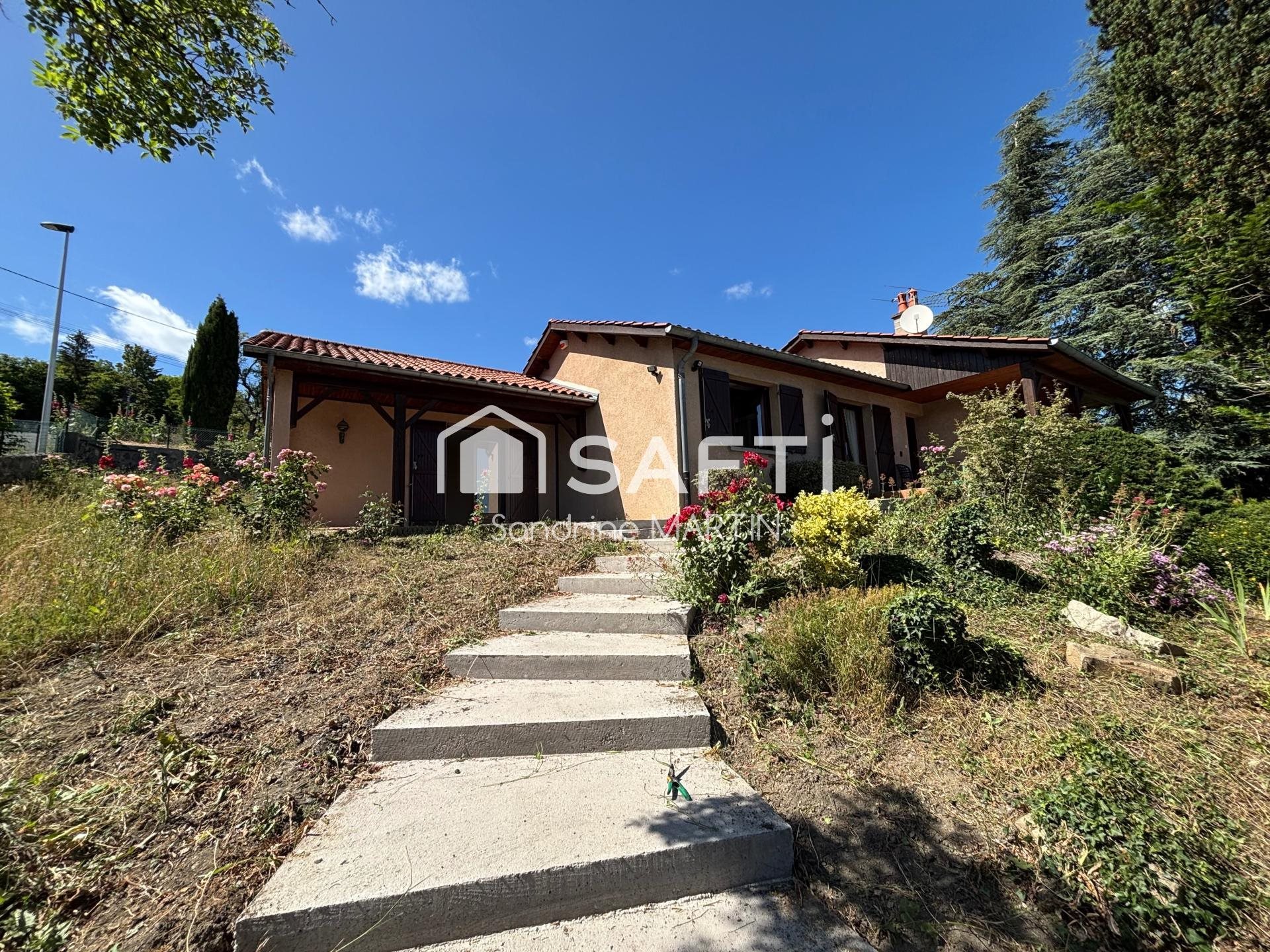 Maison à vendre, 120m², Le Crest