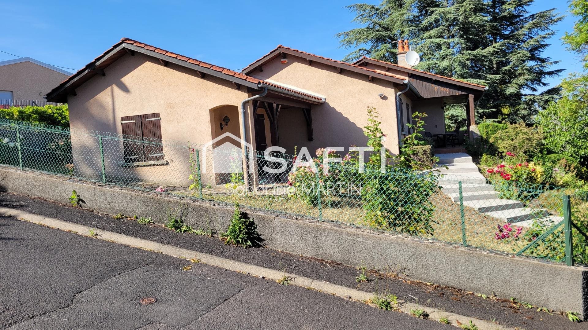 Maison à vendre, 120m², Le Crest