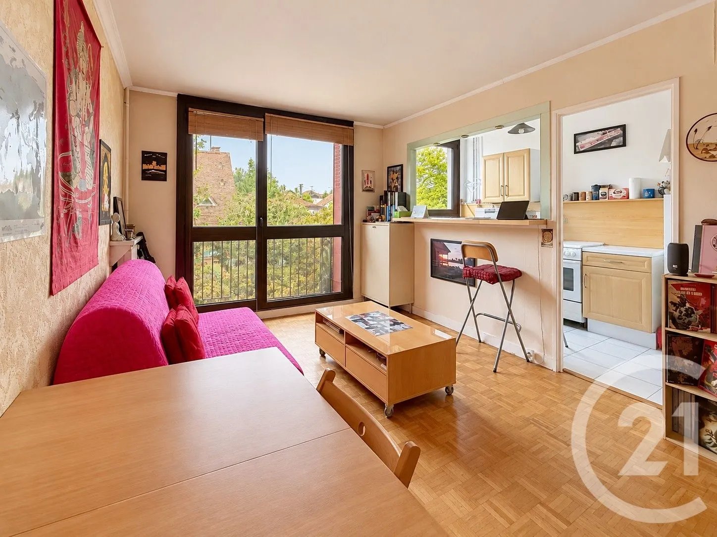 Appartement à vendre, 29m², Deuil-la-Barre