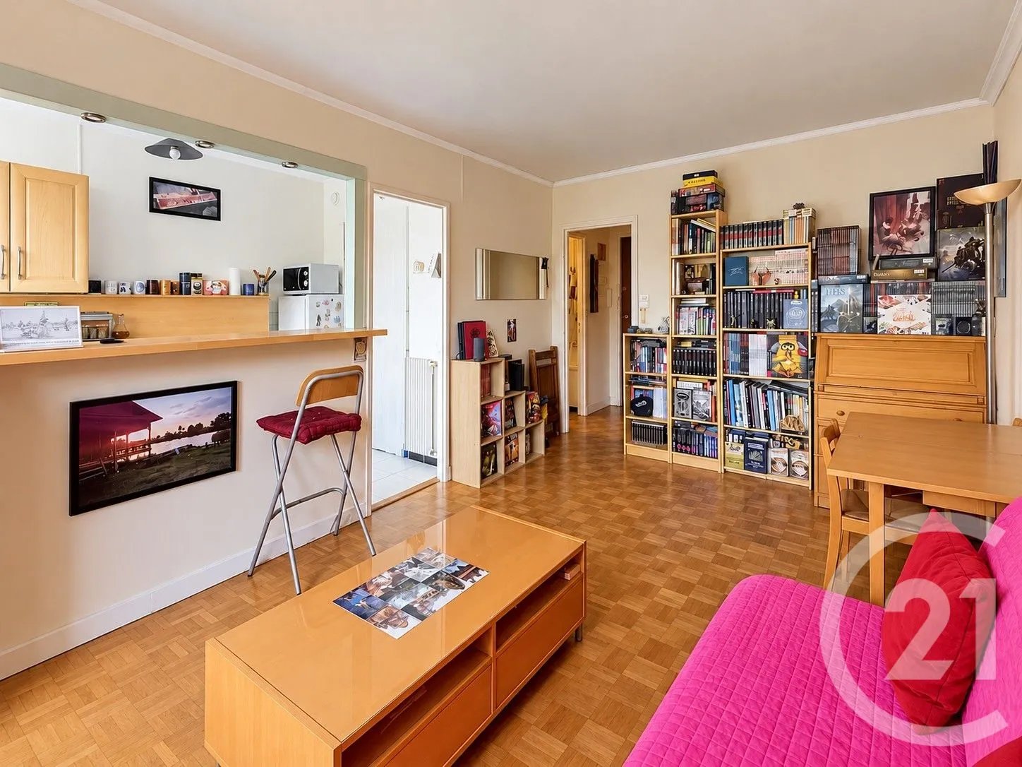 Appartement à vendre, 29m², Deuil-la-Barre