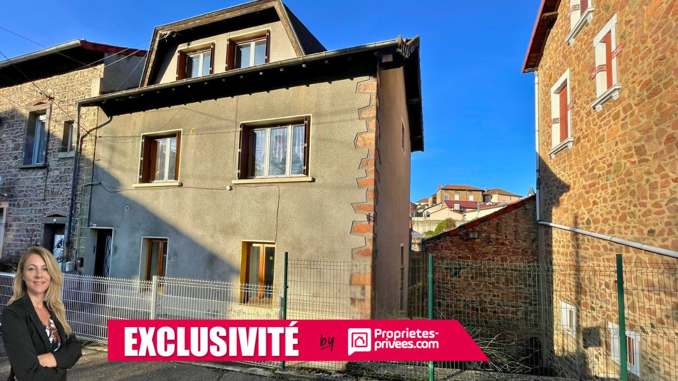 Maison à vendre, 125m², Cours-la-Ville