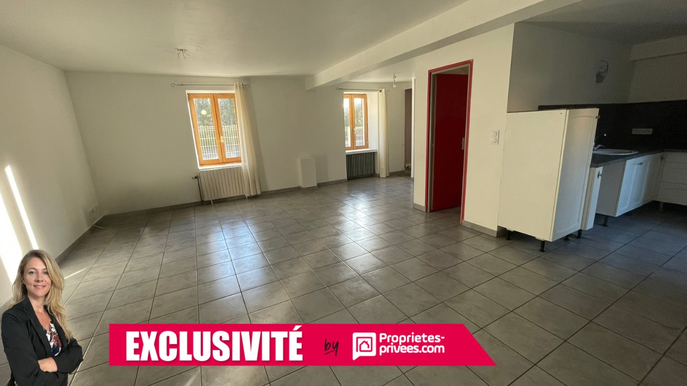 Maison à vendre, 125m², Cours-la-Ville