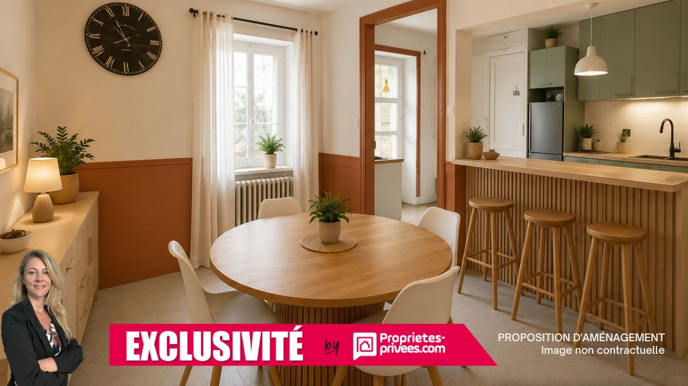 Maison à vendre, 153m², Cours-la-Ville