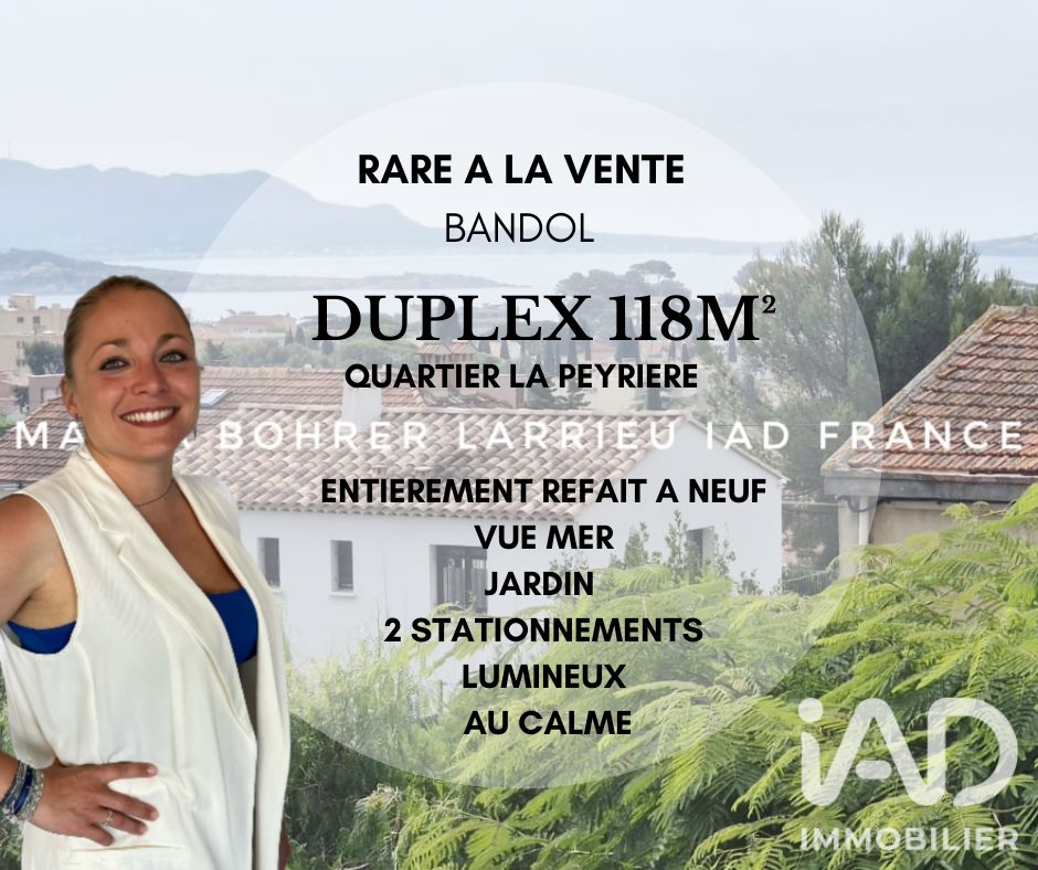Appartement à vendre, 118m², Bandol