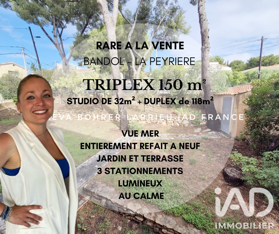Appartement à vendre, 150m², Bandol