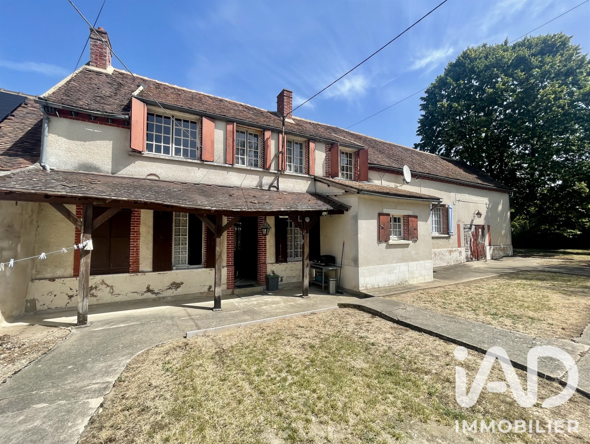 Maison à vendre, 140m², Soucy