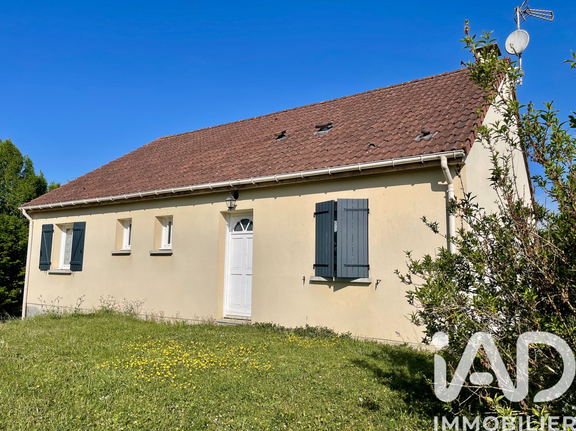 Maison à vendre, 93m², Villeneuve-sur-Yonne