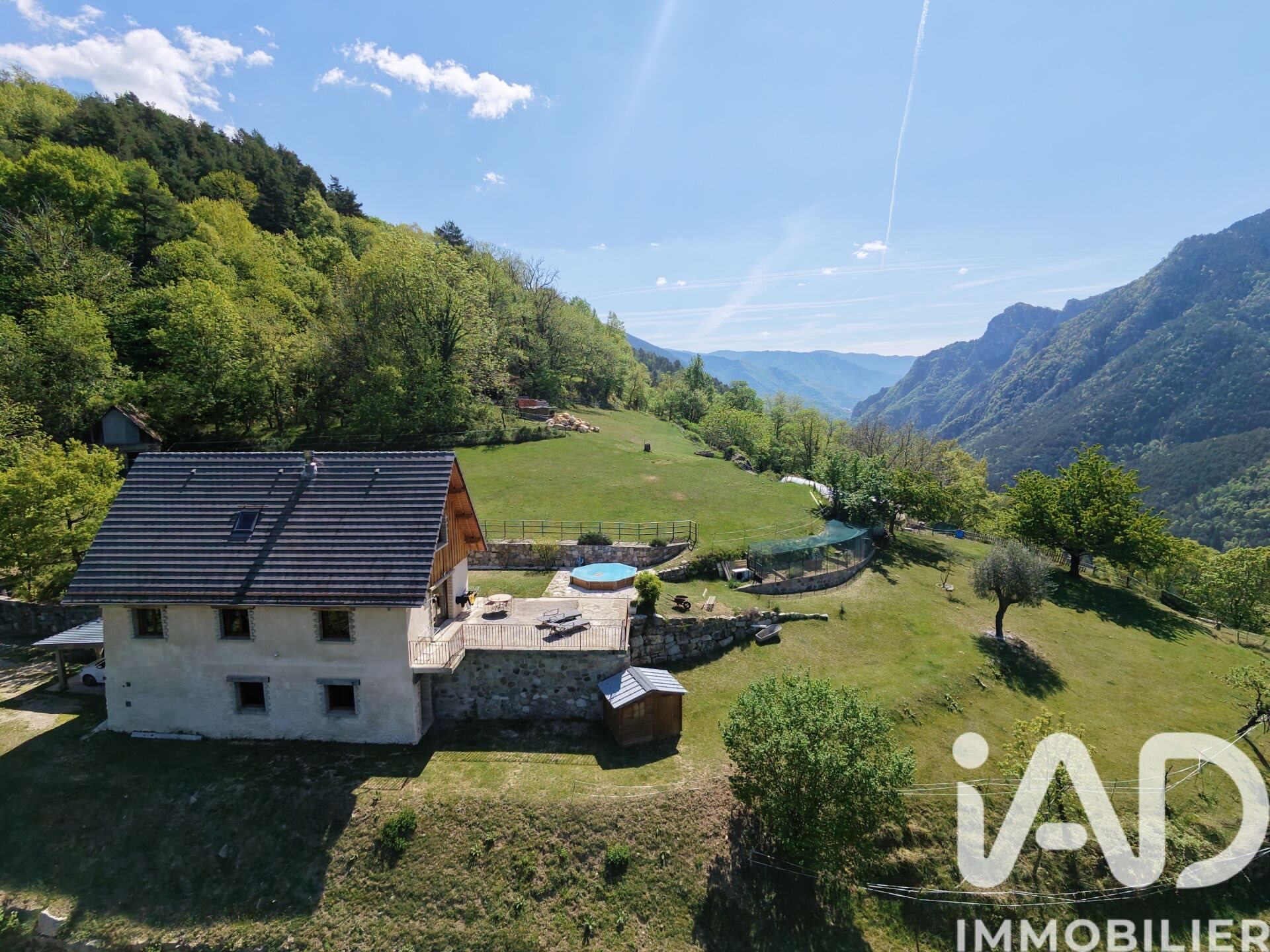 Maison à vendre, 115m², Saint-Martin-Vésubie