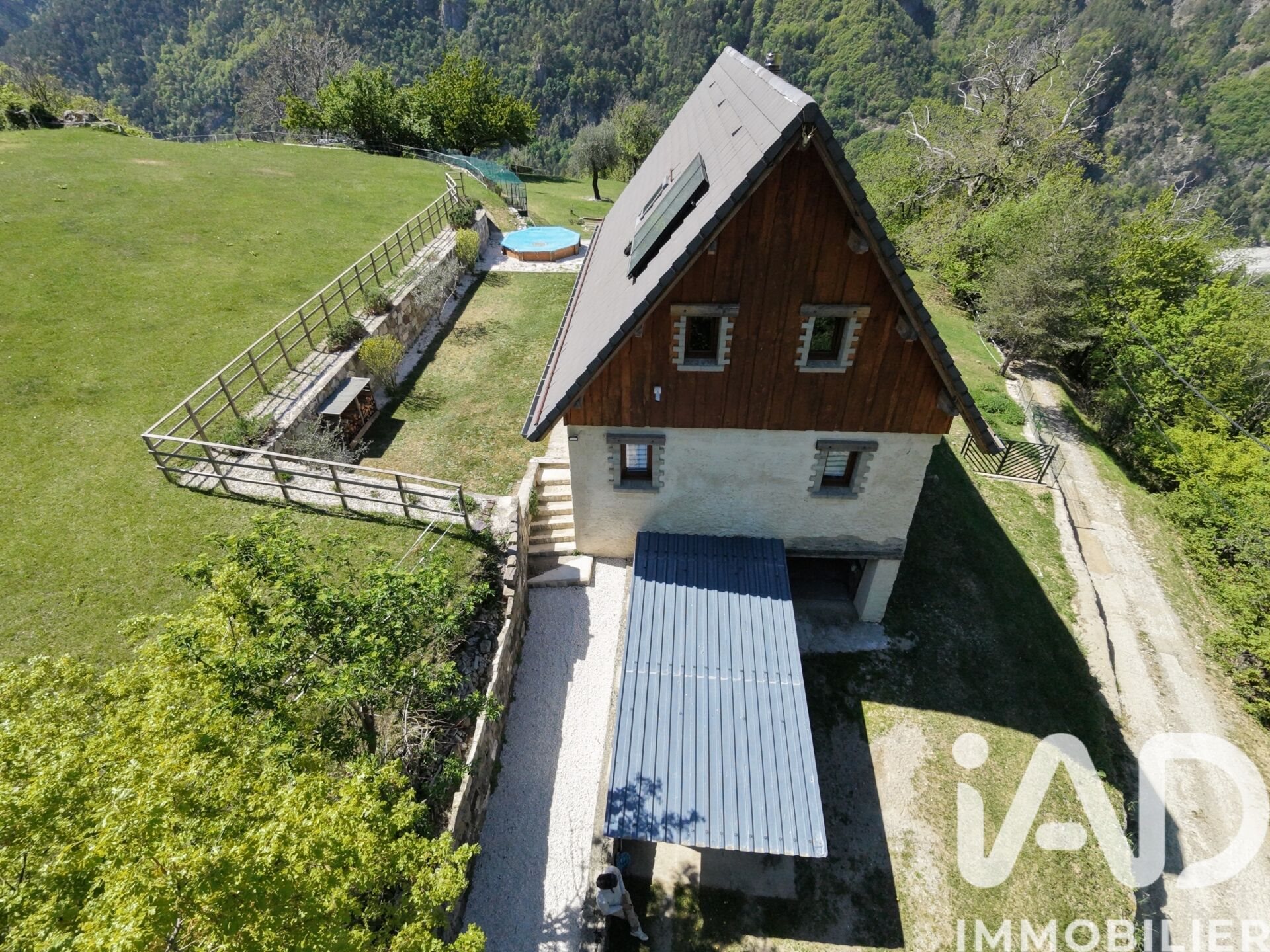 Maison à vendre, 115m², Saint-Martin-Vésubie