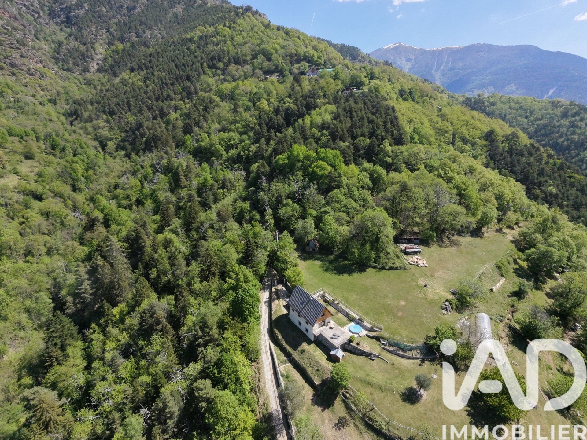 Maison à vendre, 115m², Saint-Martin-Vésubie