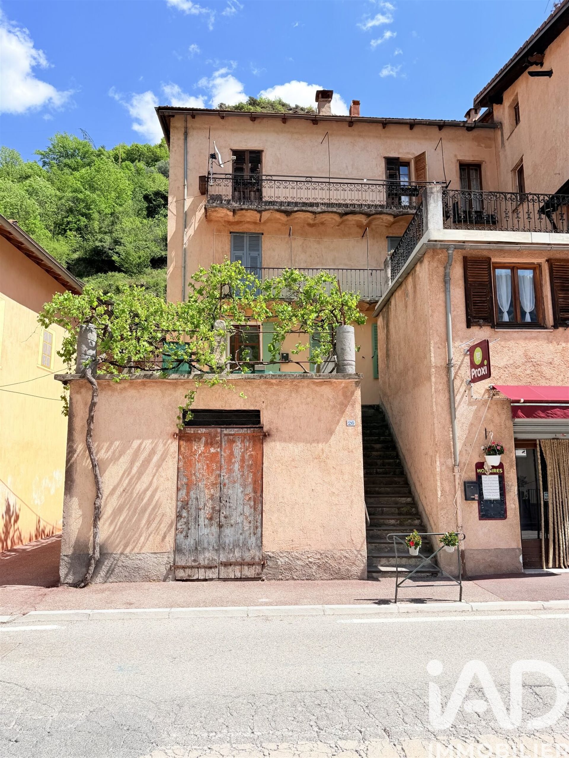 Appartement à vendre, 104m², Saint-Sauveur-sur-Tinée