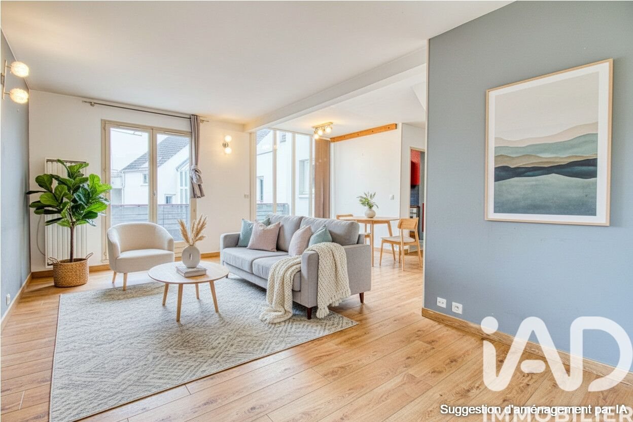 Appartement à vendre, 73m², Andrésy