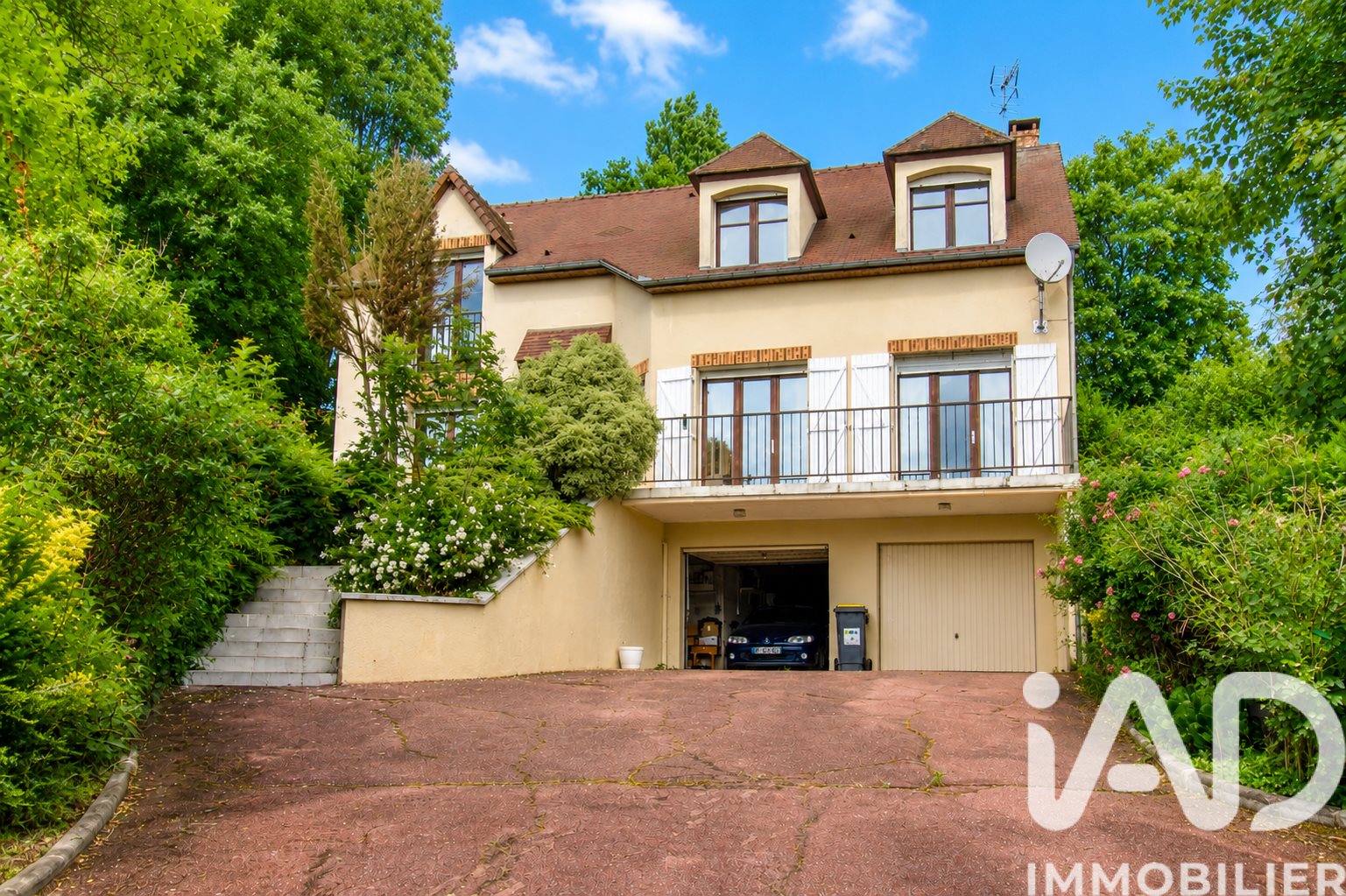 Maison à vendre, 167m², Saint-Leu-la-Forêt