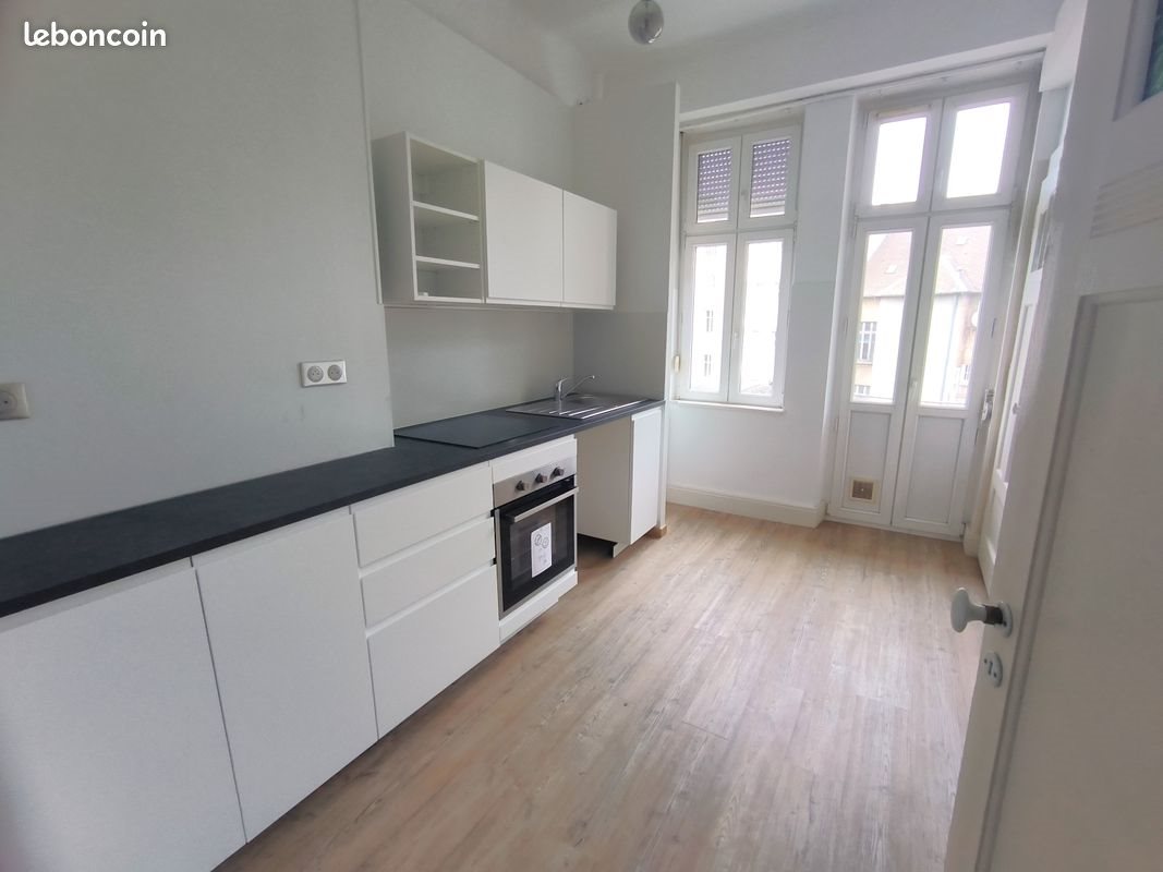 Appartement à louer, 101m², Metz