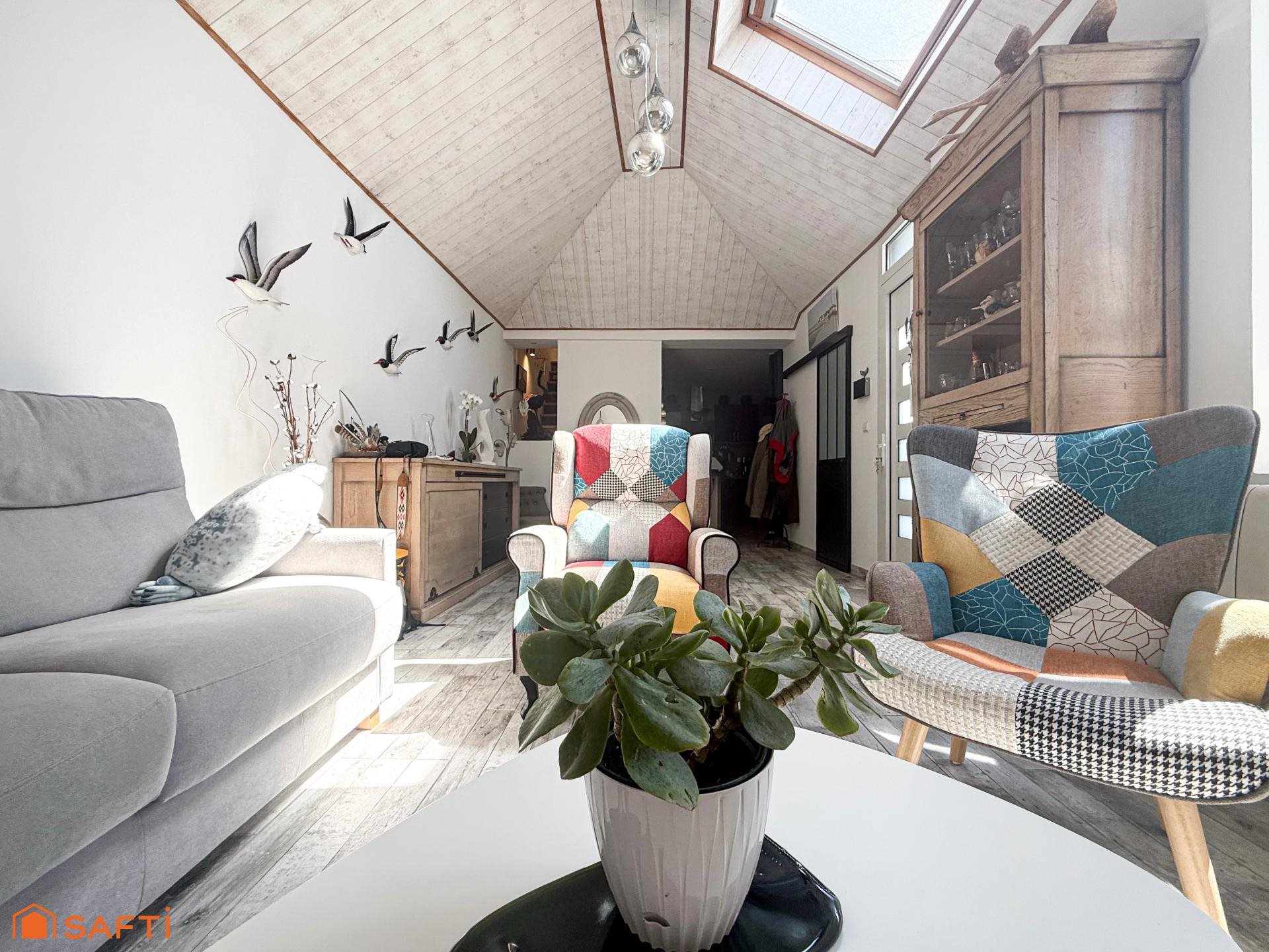 Maison à vendre, 85m², Le Crotoy