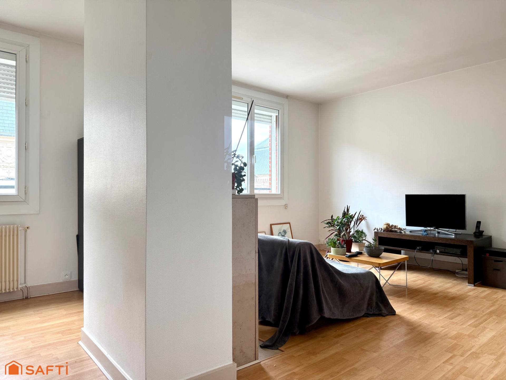 Appartement à vendre, 60m², Amiens