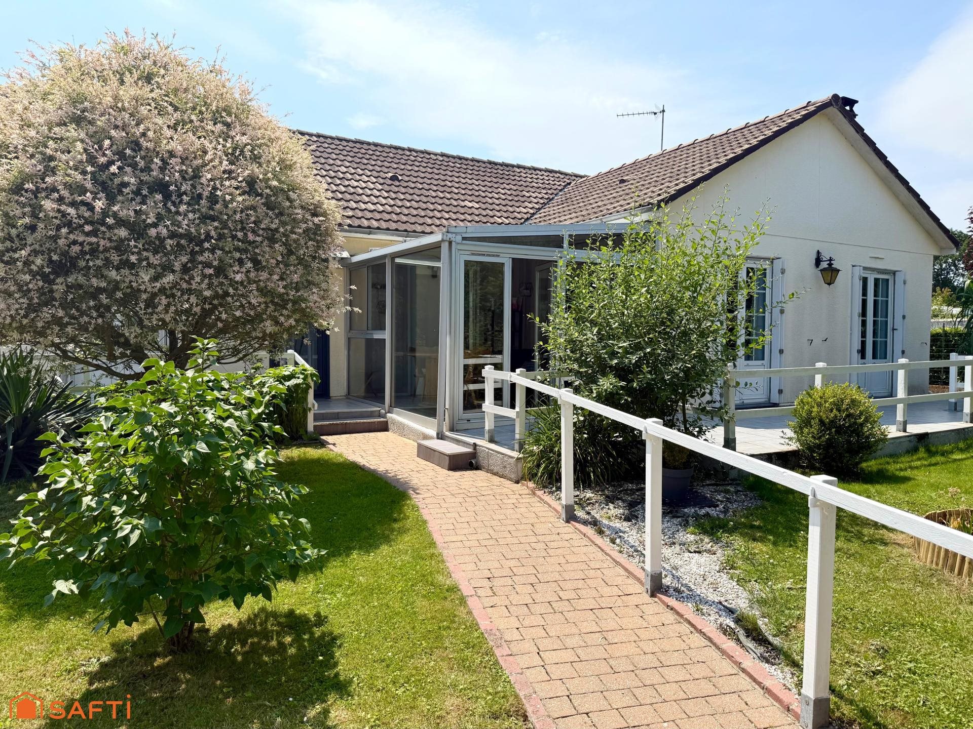 Maison à vendre, 96m², Abbeville