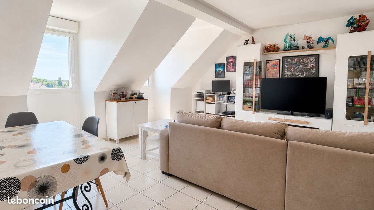 Appartement à vendre, 53m², Epernon