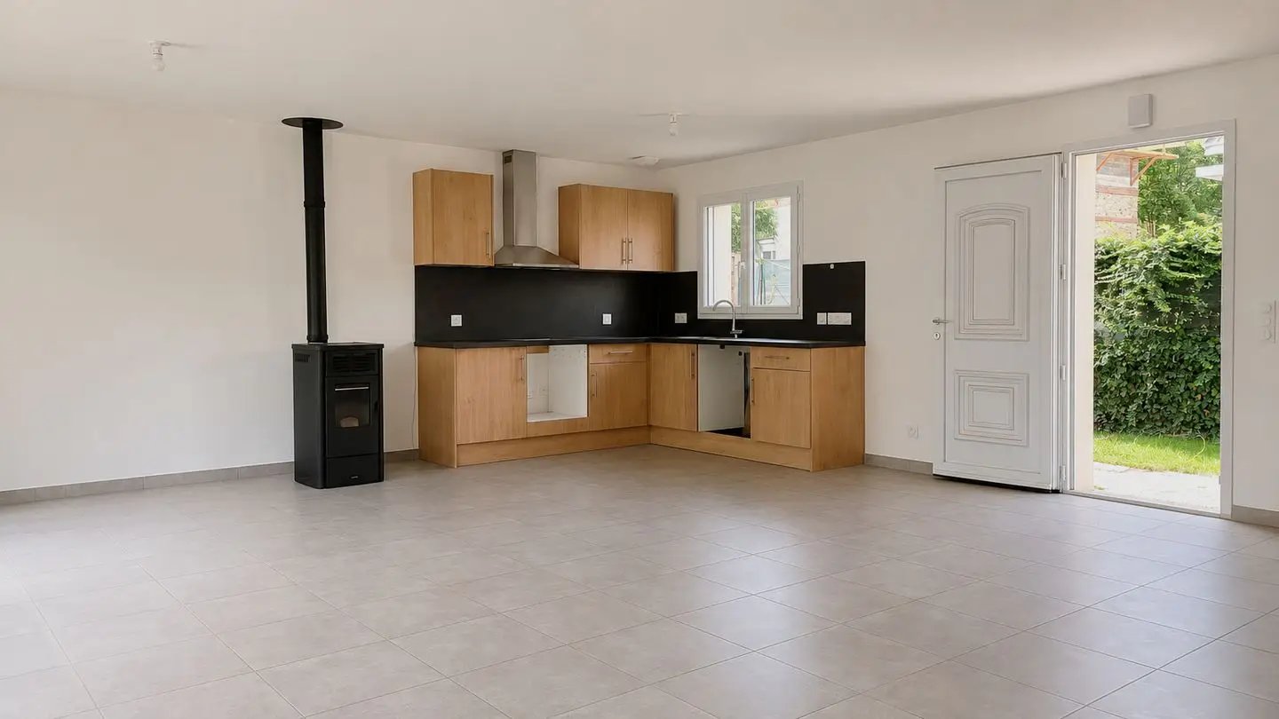 Maison à vendre, 95m², Maintenon