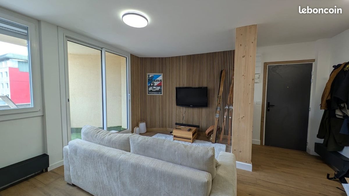 Appartement à vendre, 50m², Pontarlier