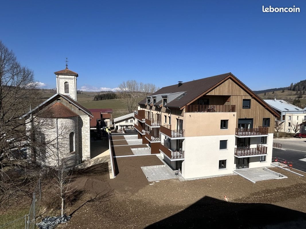 Appartement à vendre, 30m², Métabief